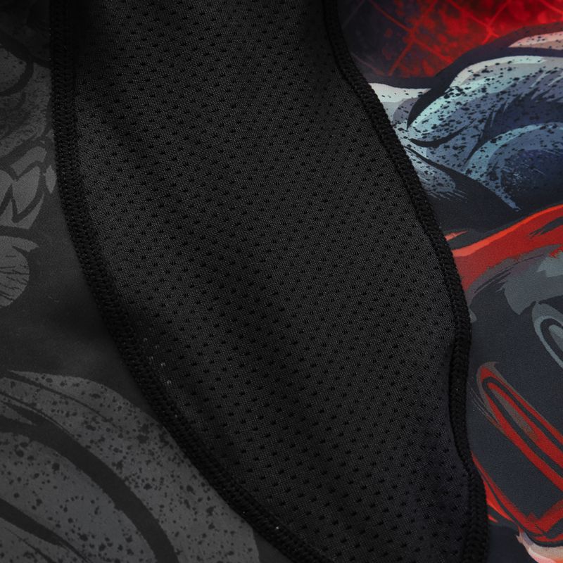 Pánský chránič Rashguard s dlouhým rukávem Pitbull West Coast Masters of MMA Hilltop Rash black 5