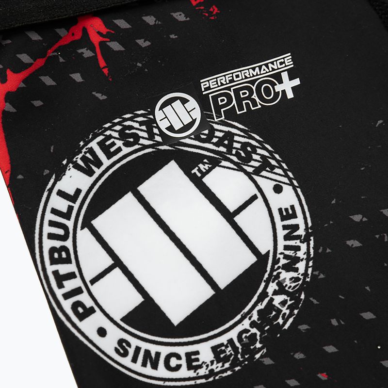 Pánské legíny Pitbull West Coast Leggins Blood Dog 2 black 4