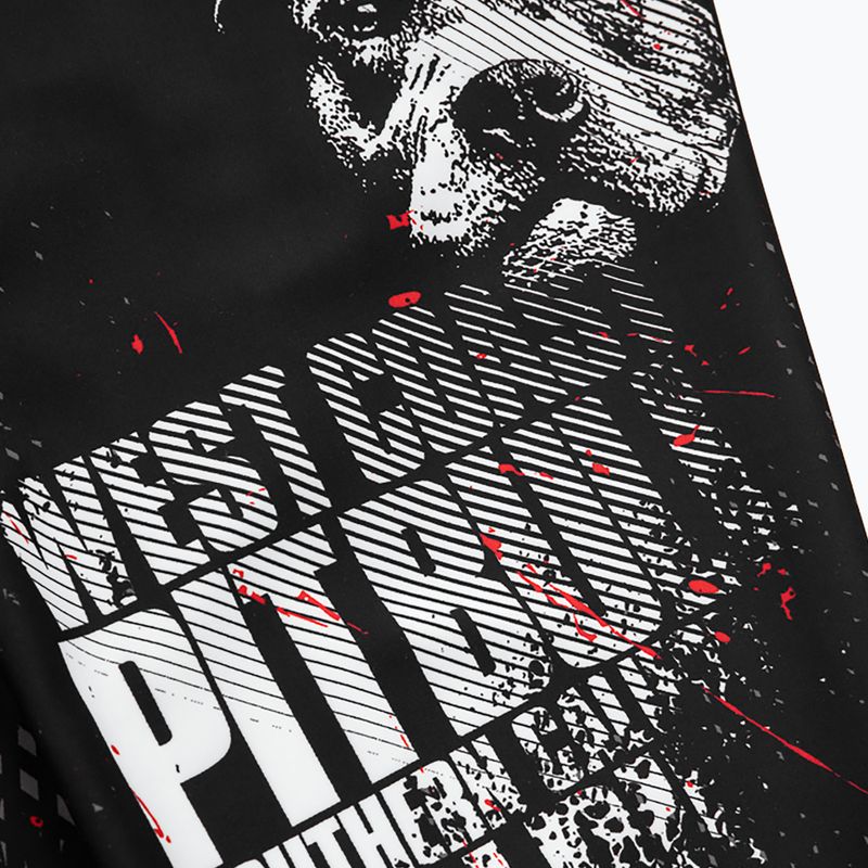 Pánské legíny Pitbull West Coast Leggins Blood Dog 2 black 5