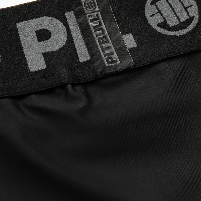 Pánské legíny Pitbull West Coast Born in 1989 black 5
