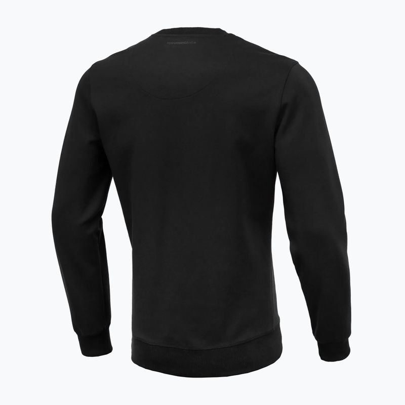 Pánská mikina Pitbull Beyer Crewneck black 5