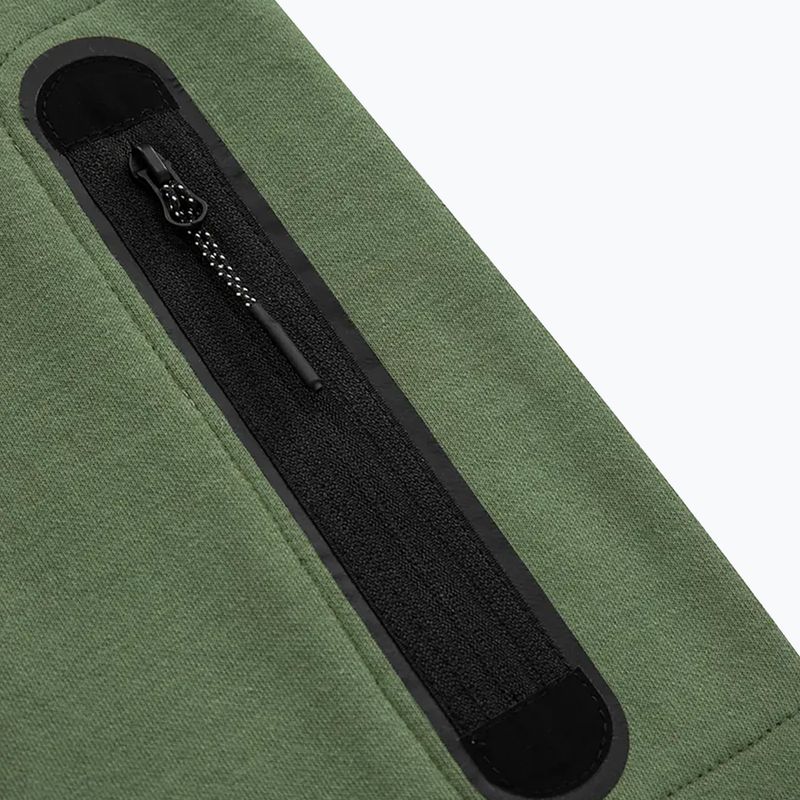 Pánská mikina Pitbull West Coast Beyer Crewneck olivová 10