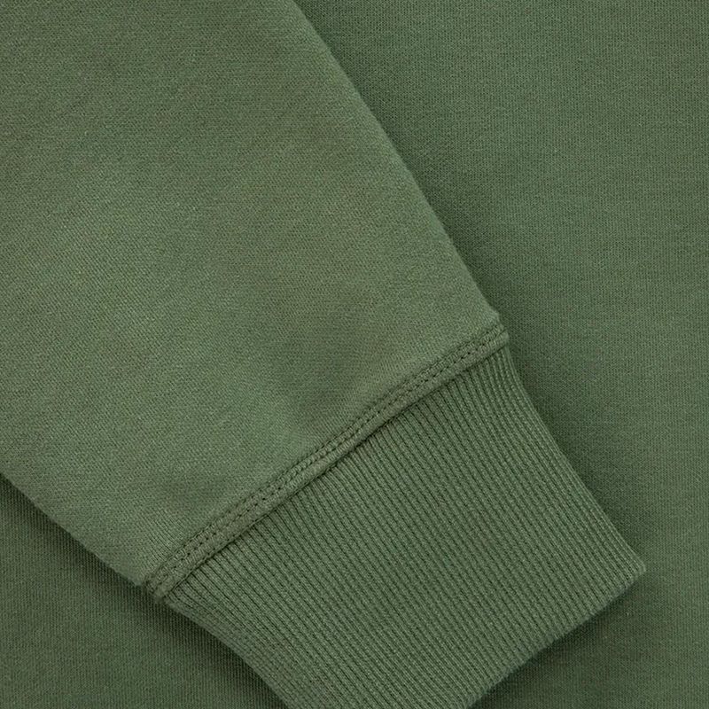 Pánská mikina Pitbull West Coast Beyer Crewneck olivová 11