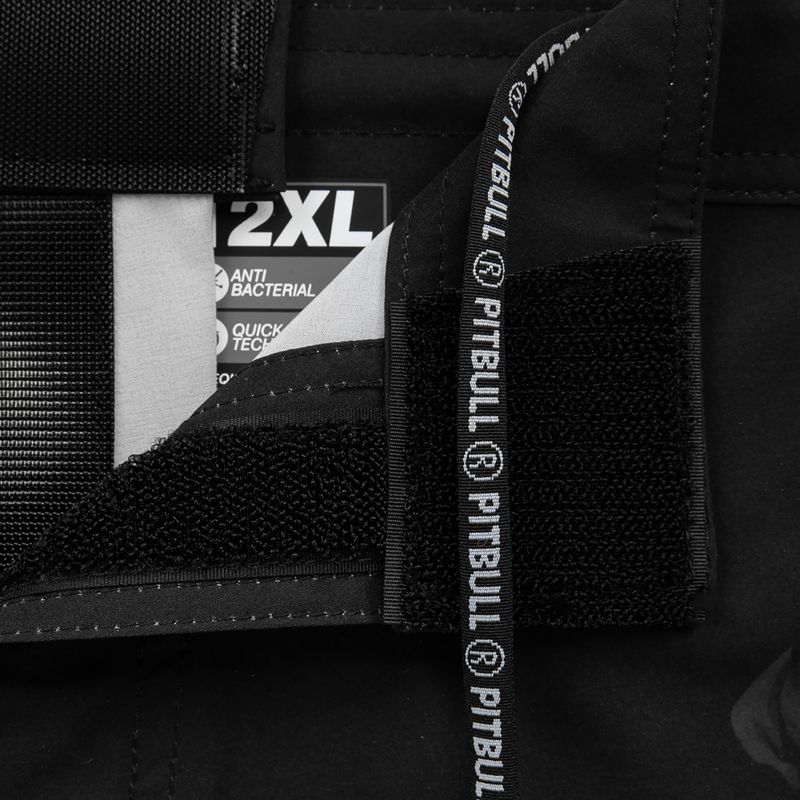 Pánské grapplingové šortky Pitbull West Coast Grappling 1 Masters of MMA Hilltop black 4