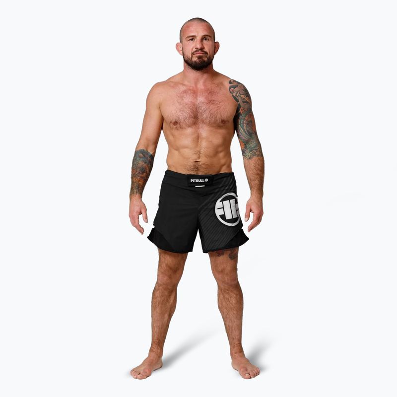 Pánské grapplingové šortky Pitbull Grappling 2 Pro Hilltop black 2