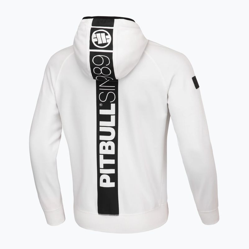 Pánská mikina Pitbull West Coast Hermes Hooded Zip off white 4