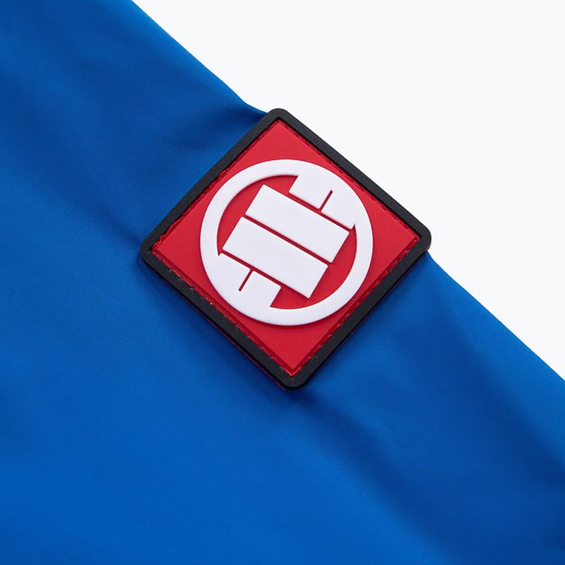 Pánská bunda Pitbull Athletic Hilltop Hooded Nylon blue 7