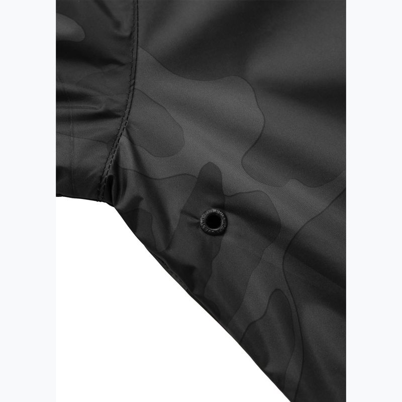Pánská bunda Pitbull Athletic Hilltop Hooded Nylon black 11
