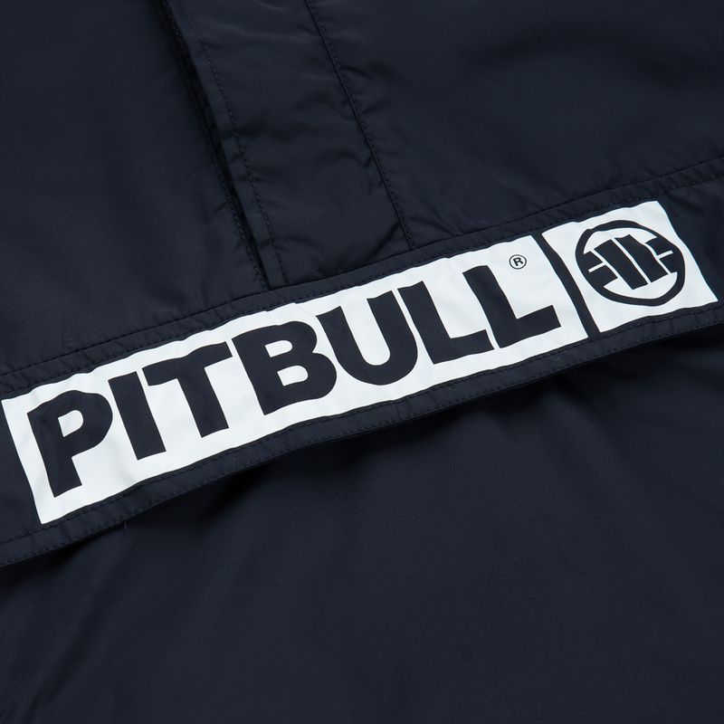 Pitbull West Coast pánská bunda Loring Hilltop Kangaroo dark navy 7