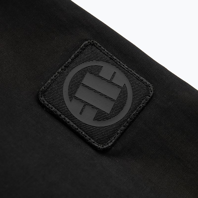 Pitbull West Coast Groton Black Pánská černá bunda NCP s kapucí 8