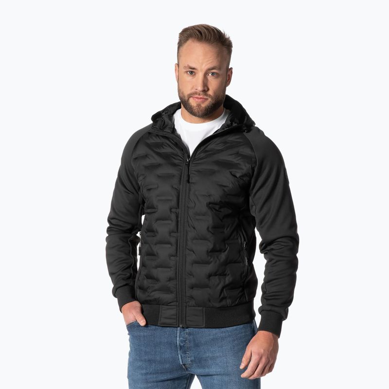 Pánská bunda Pitbull Roxton Padded black