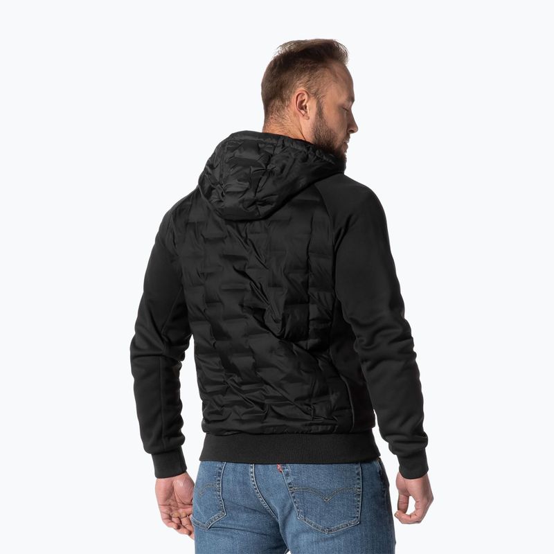 Pánská bunda Pitbull Roxton Padded black 3