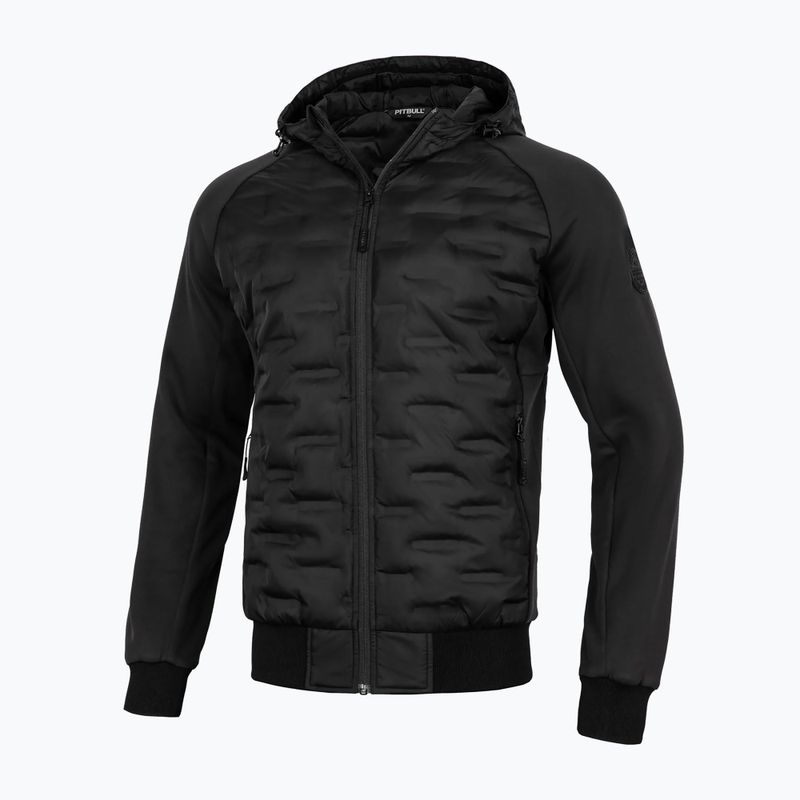 Pánská bunda Pitbull Roxton Padded black 4