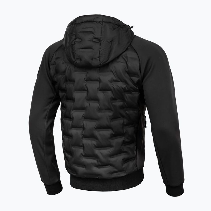 Pánská bunda Pitbull Roxton Padded black 5