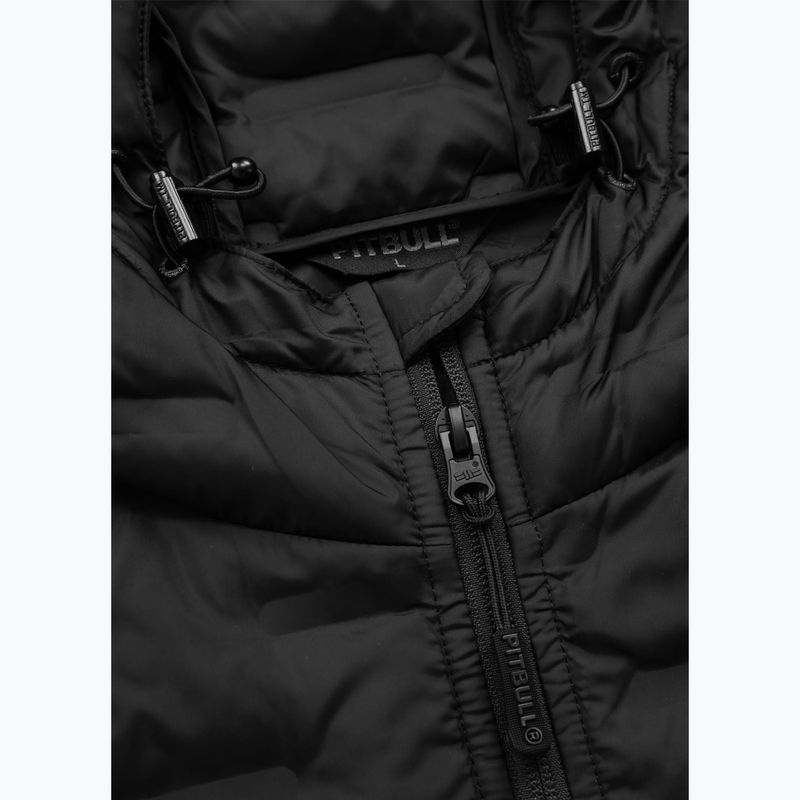 Pánská bunda Pitbull Roxton Padded black 6