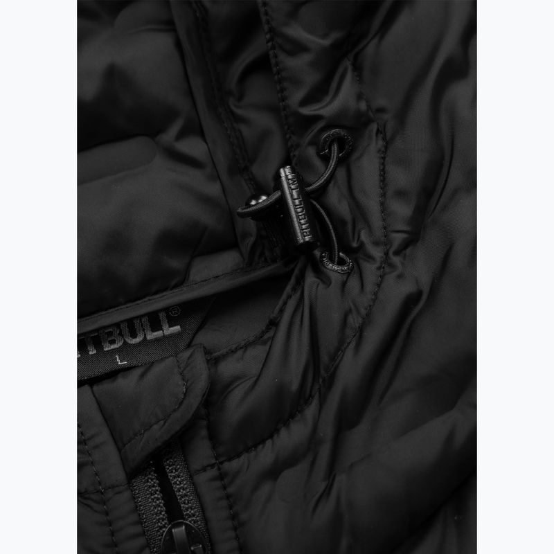 Pánská bunda Pitbull Roxton Padded black 7
