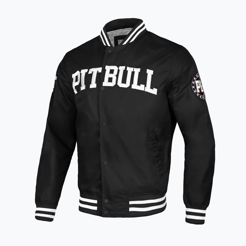 Pánská bunda Pitbull West Coast Tyrian 2 Varsity black 4