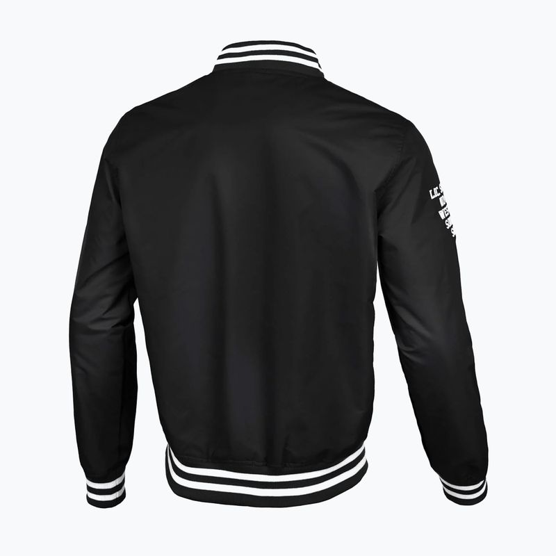 Pánská bunda Pitbull West Coast Tyrian 2 Varsity black 5
