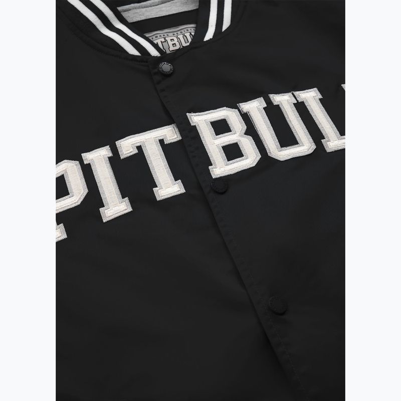 Pánská bunda Pitbull West Coast Tyrian 2 Varsity black 6