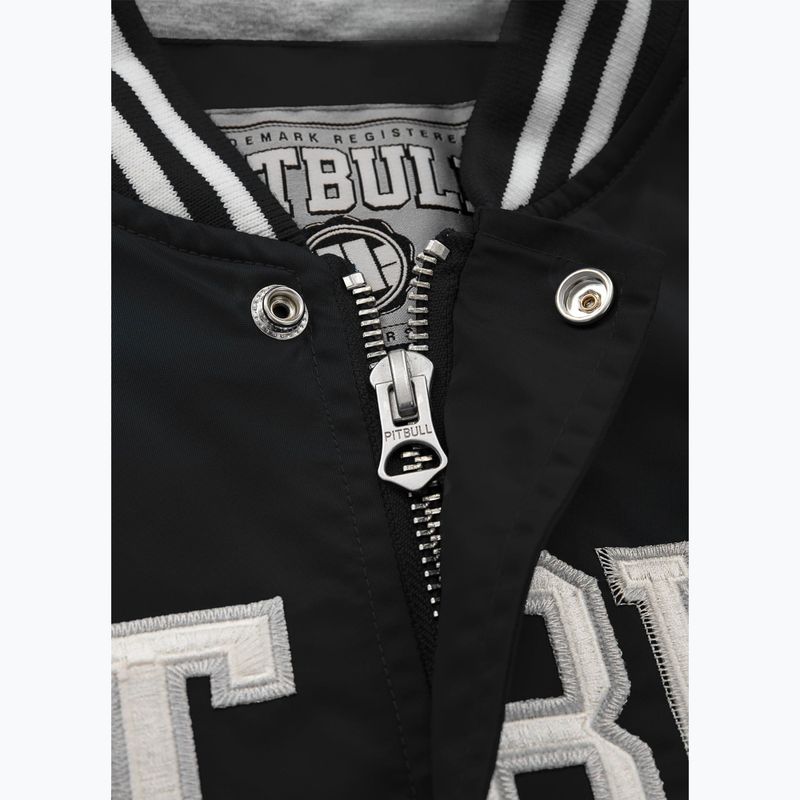 Pánská bunda Pitbull West Coast Tyrian 2 Varsity black 9