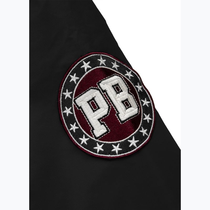 Pánská bunda Pitbull West Coast Tyrian 2 Varsity black 10