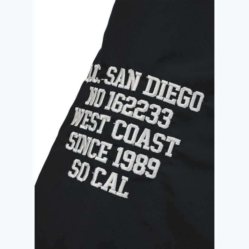 Pánská bunda Pitbull West Coast Tyrian 2 Varsity black 11