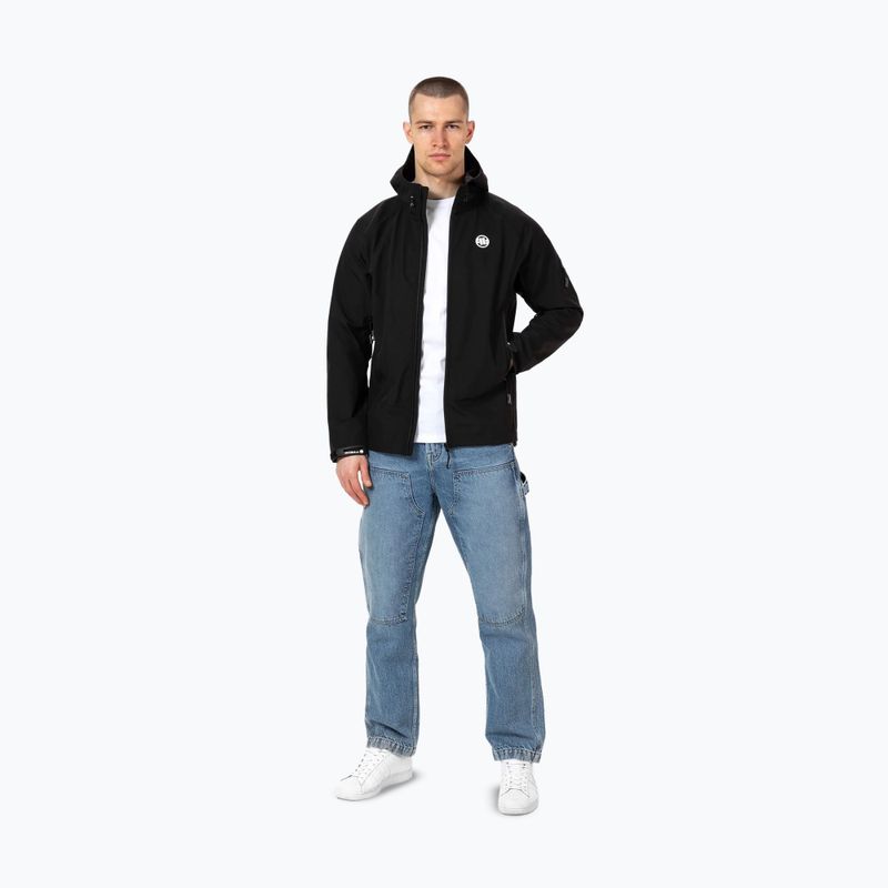 Pánská softshellová bunda Pitbull West Coast Rockfish 2 Softshell black 2