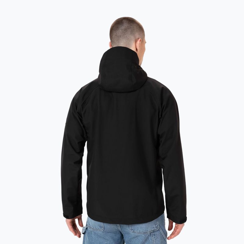 Pánská softshellová bunda Pitbull West Coast Rockfish 2 Softshell black 3