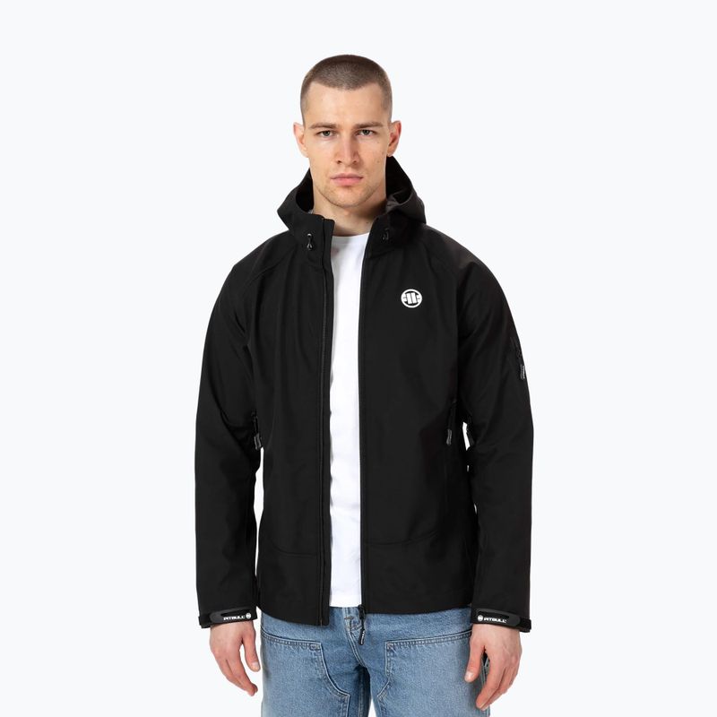Pánská softshellová bunda Pitbull West Coast Rockfish 2 Softshell black 4