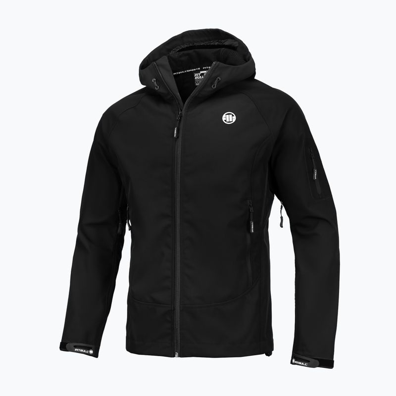 Pánská softshellová bunda Pitbull West Coast Rockfish 2 Softshell black