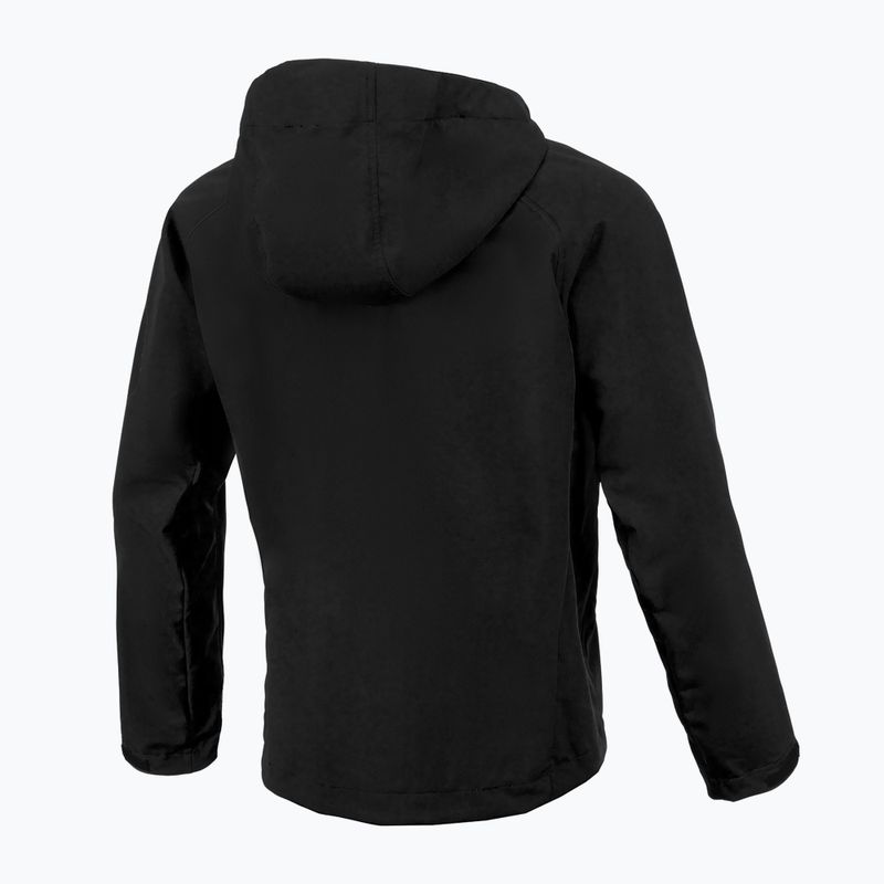 Pánská softshellová bunda Pitbull West Coast Rockfish 2 Softshell black 2