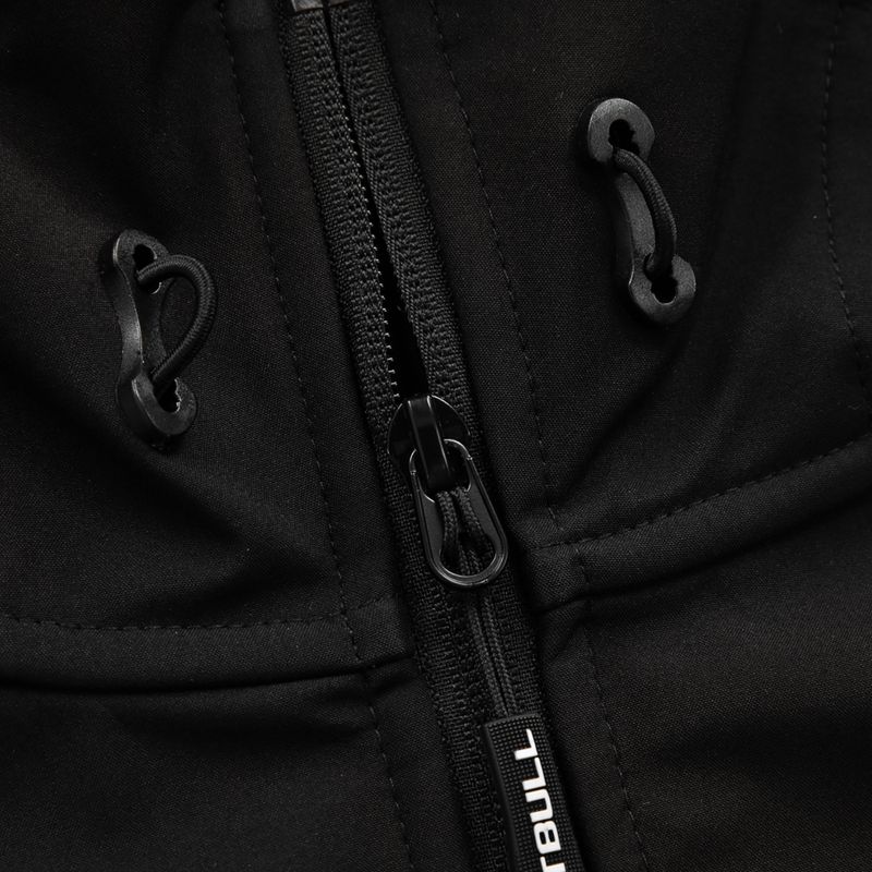 Pánská softshellová bunda Pitbull West Coast Rockfish 2 Softshell black 3