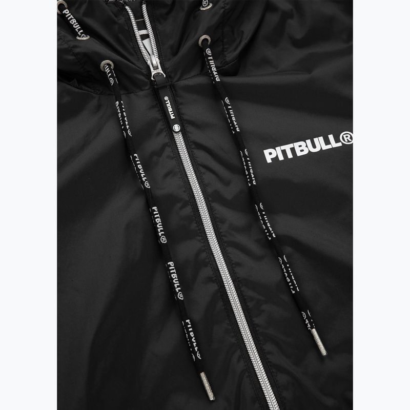 Dámská bunda Pitbull West Coast Dahlia 2 Hooded Nylon black 6