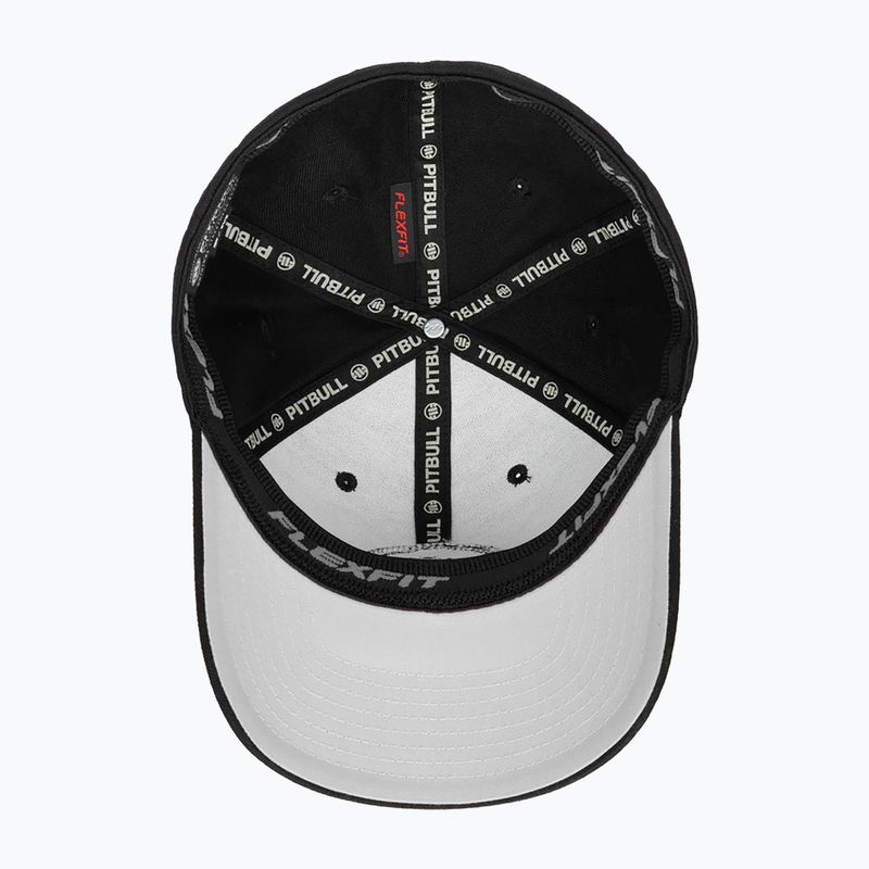 Kšiltovka Pitbull Full Cap 3D 'Logo' black 3