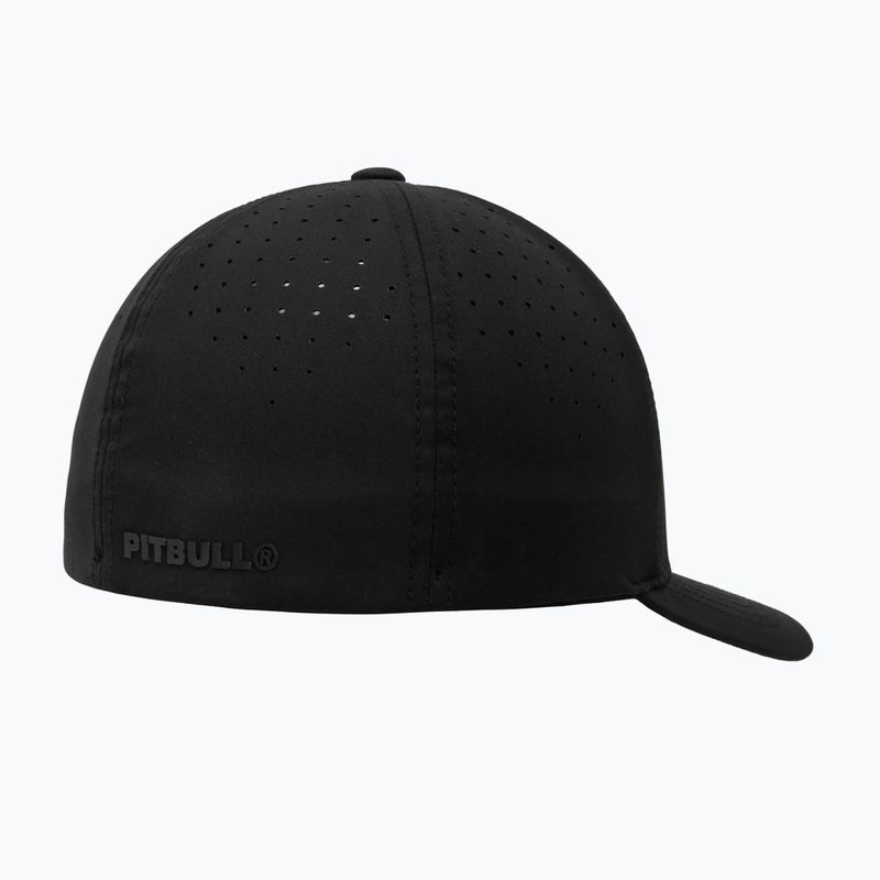 Pánská kšiltovka Pitbull West Coast Full Cap Logo 3D Angle Welding black 2