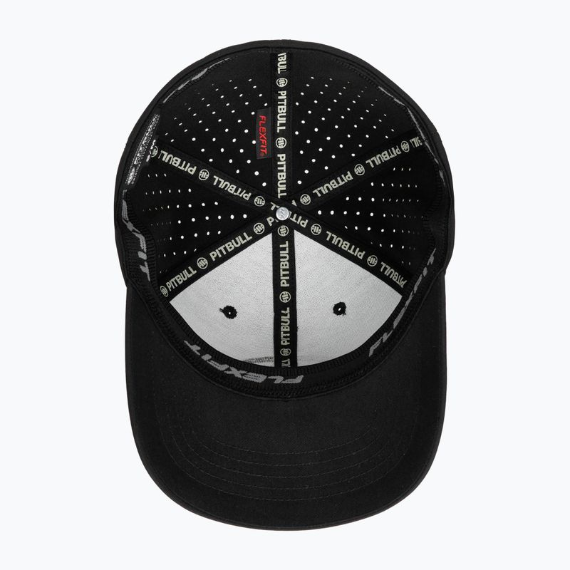 Pánská kšiltovka Pitbull West Coast Full Cap Logo 3D Angle Welding black 7