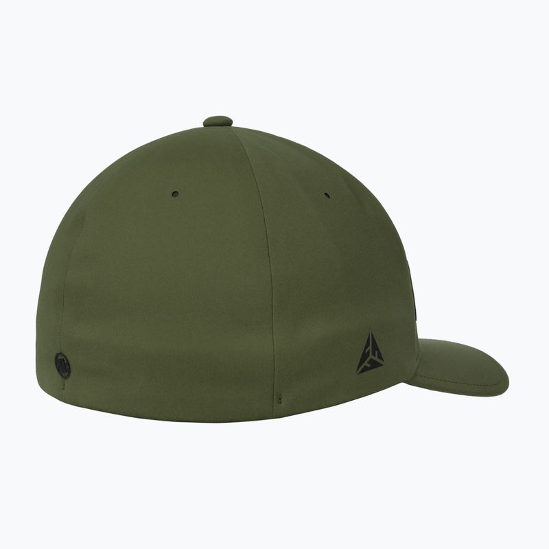 Pánská kšiltovka Pitbull West Coast Full Cap ,,Hilltop" Stretch Fitted olive 3