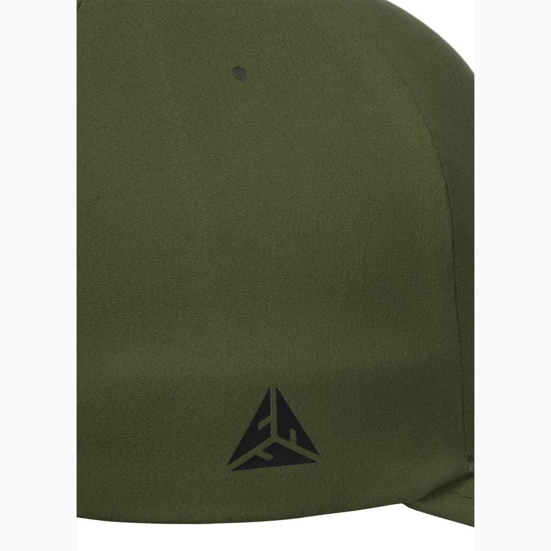 Pánská kšiltovka Pitbull West Coast Full Cap ,,Hilltop" Stretch Fitted olive 6