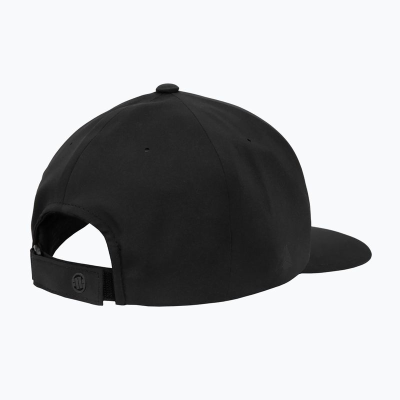Kšiltovka Pitbull Snapback ,,Hilltop" Stretch Fitted black 2
