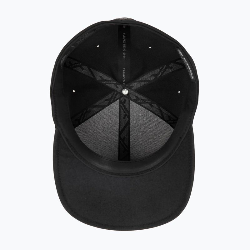 Kšiltovka Pitbull Snapback ,,Hilltop" Stretch Fitted black 3