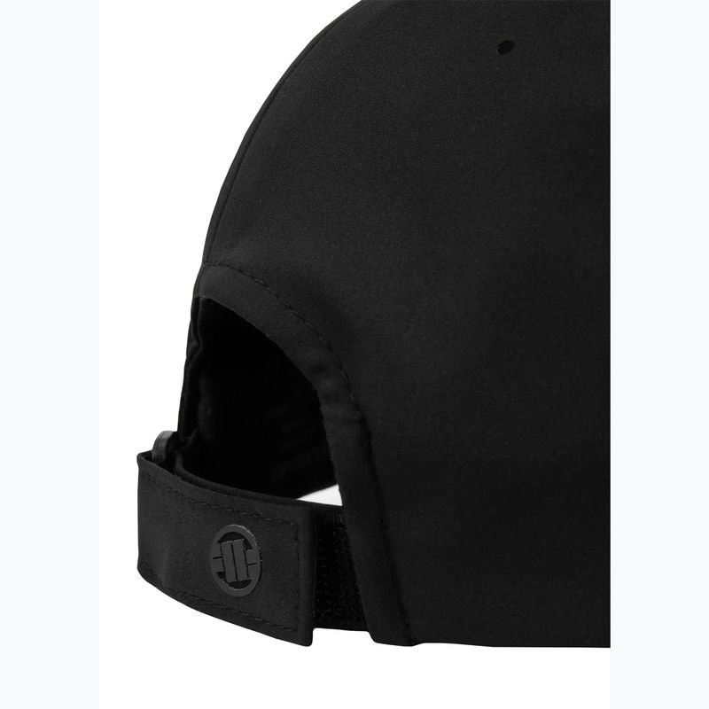 Kšiltovka Pitbull Snapback ,,Hilltop" Stretch Fitted black 6
