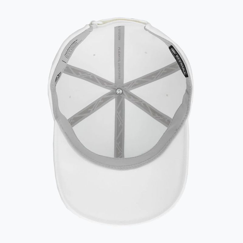 Kšiltovka Pitbull Snapback ,,Hilltop" Stretch Fitted white 3