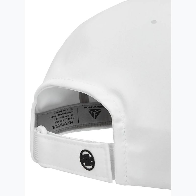 Kšiltovka Pitbull Snapback ,,Hilltop" Stretch Fitted white 6