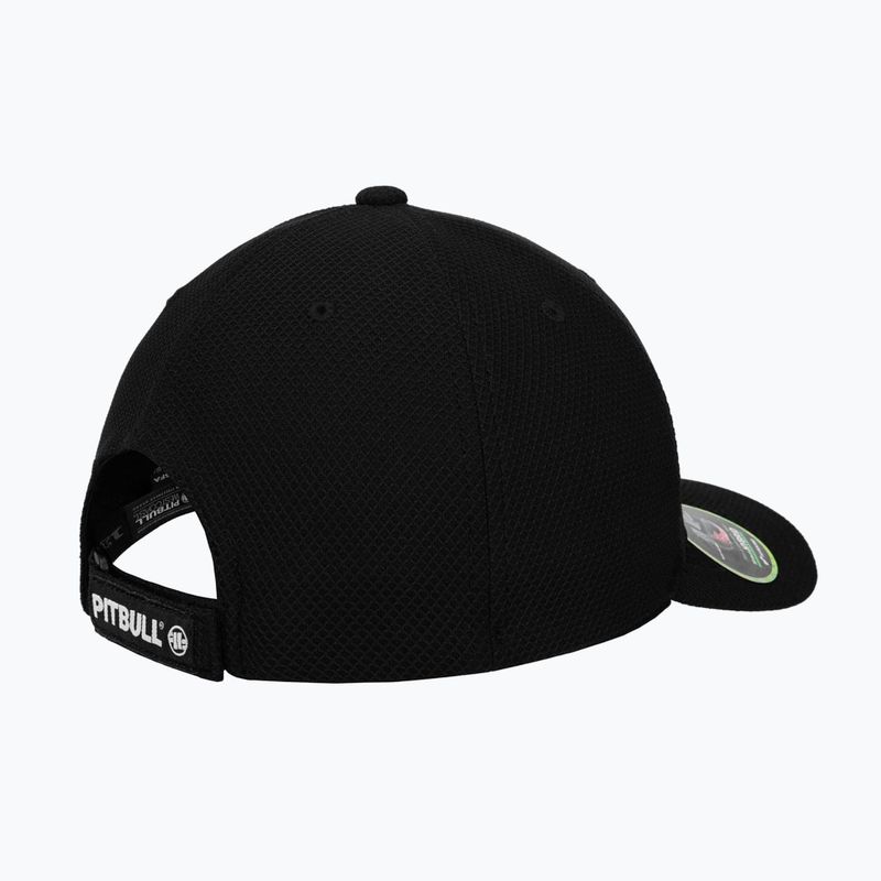 Pánská kšiltovka Pitbull West Coast Snapback ,,Logo" Hybrid black 2
