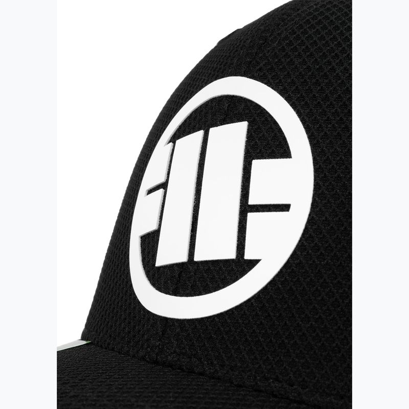 Pánská kšiltovka Pitbull West Coast Snapback ,,Logo" Hybrid black 3