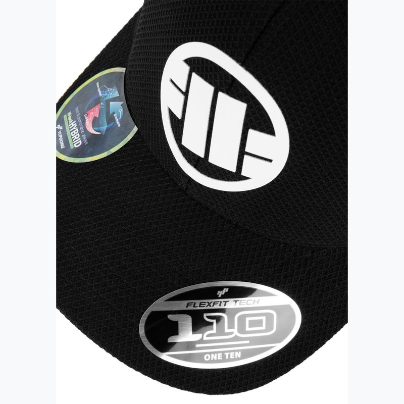 Pánská kšiltovka Pitbull West Coast Snapback ,,Logo" Hybrid black 4