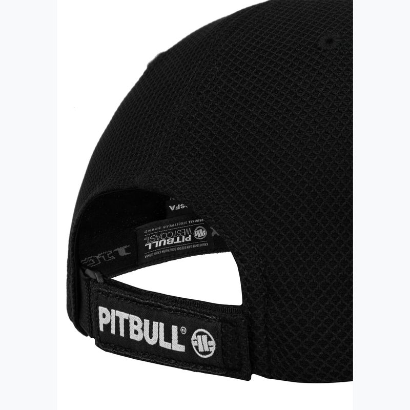 Pánská kšiltovka Pitbull West Coast Snapback ,,Logo" Hybrid black 6