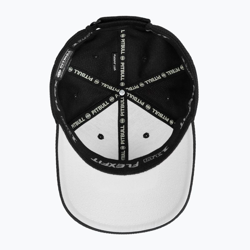 Pánská kšiltovka Pitbull West Coast Snapback ,,Logo" Hybrid black 8