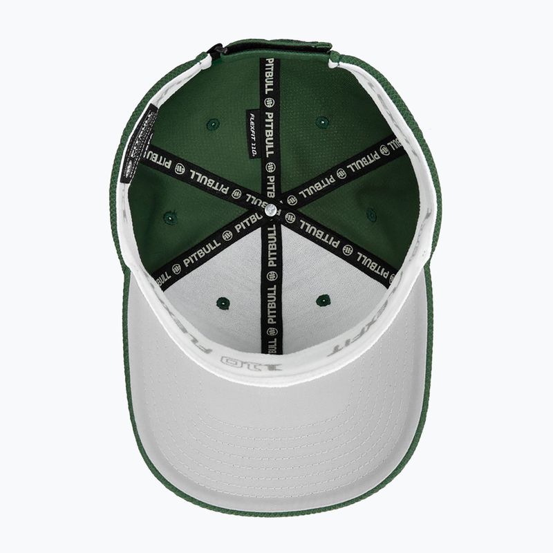 Kšiltovka Pitbull Snapback ,,Logo" Hybrid green 3