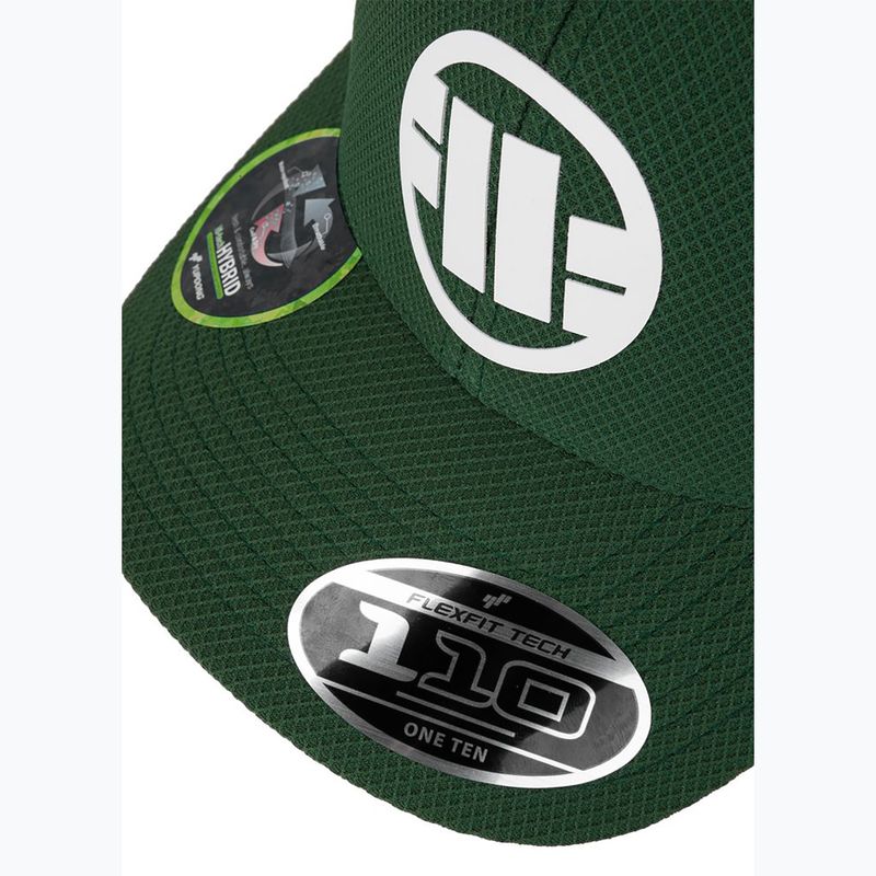 Kšiltovka Pitbull Snapback ,,Logo" Hybrid green 4